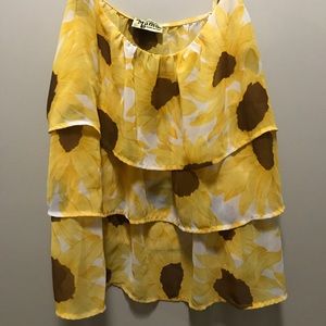Show me your mumu- sunflower club- medium
